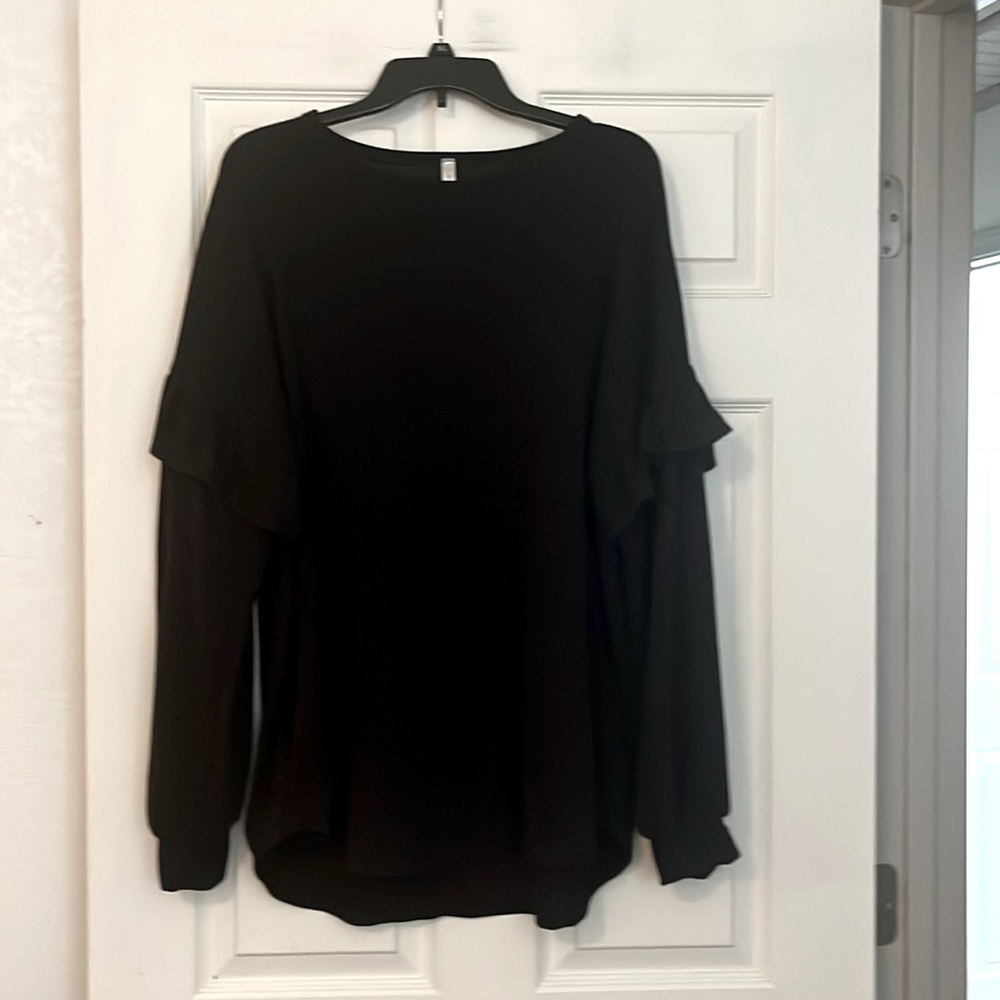 WOMEN’S PLUS SIZE LONG SLEEVE SWEATER : SIZE 3X